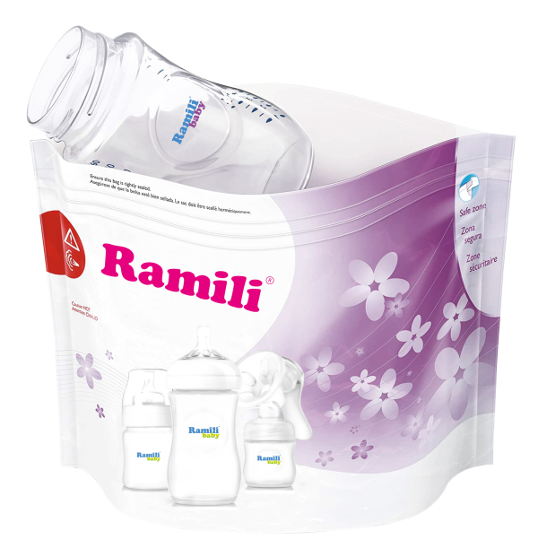 Купить Пакеты для стерилизации в микроволновой печи Ramili RSB105